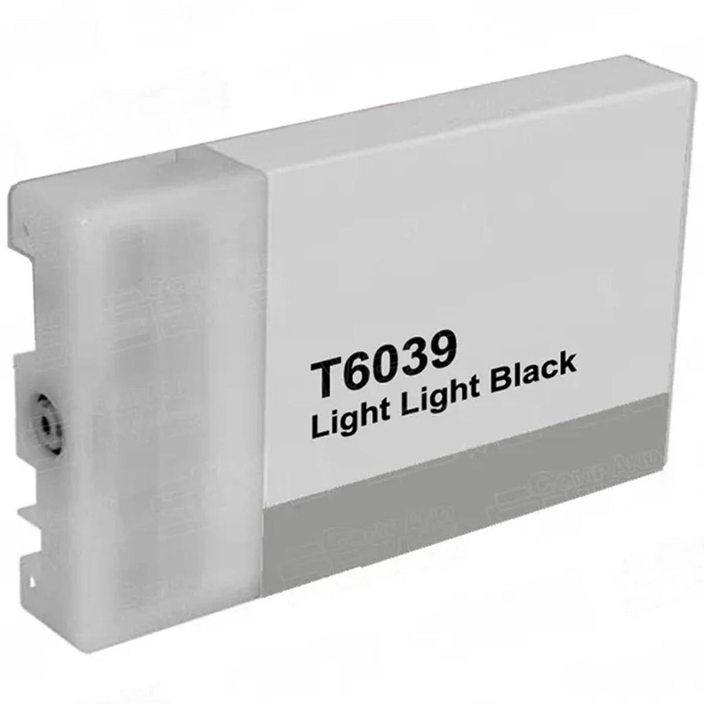 Epson T6039 Light Light Black UltraChrome K3 Ink Cartridge(200ml)