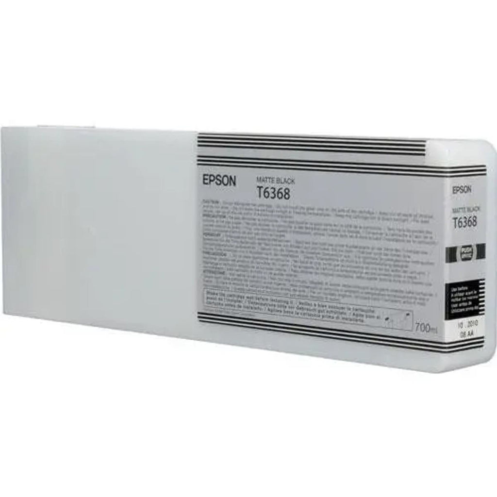 Epson T636800 Matte Black UltraChrome HDR Ink Cartridge (700ml)