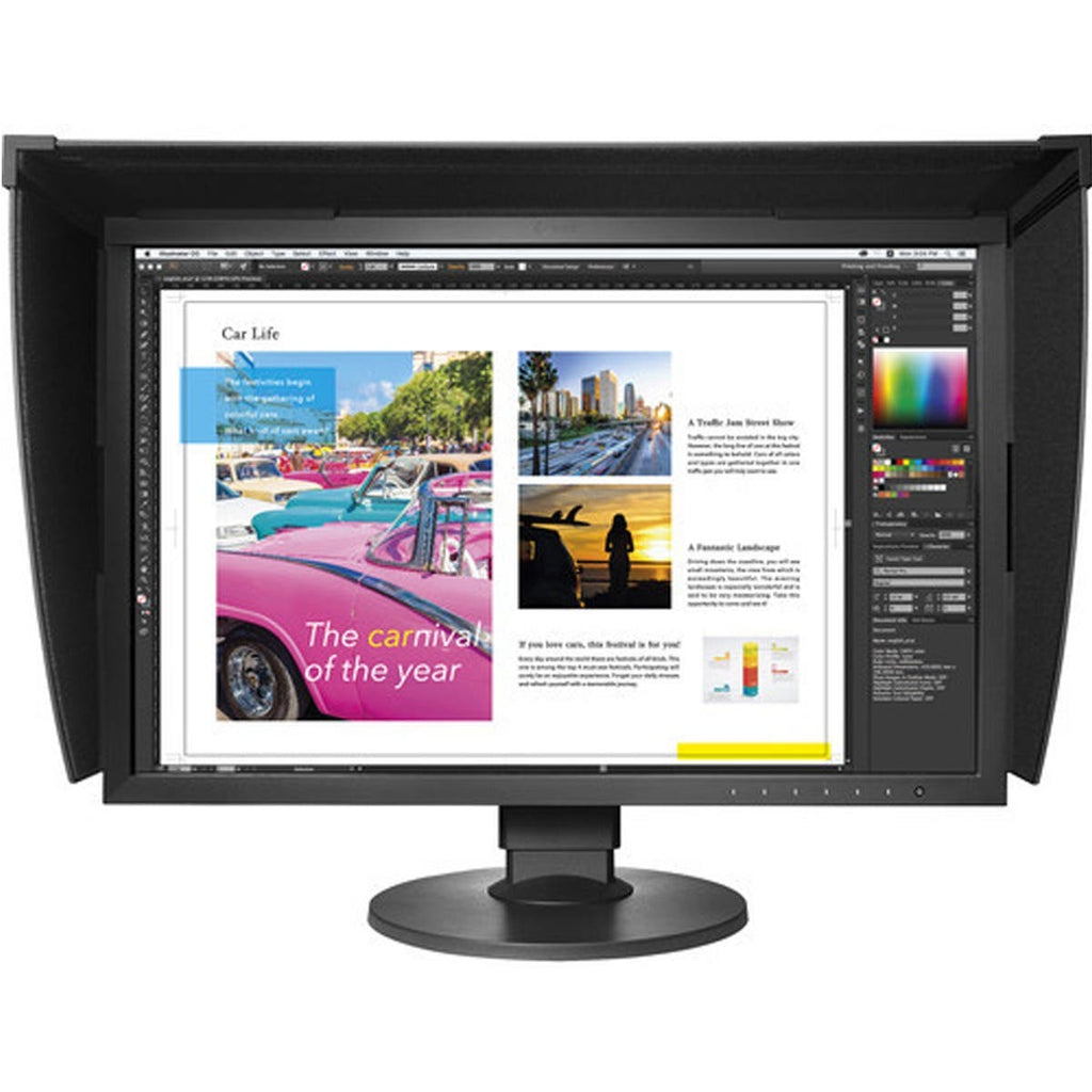 EIZO ColorEdge CG2420 24 inch Hardware Calibration IPS Monitor