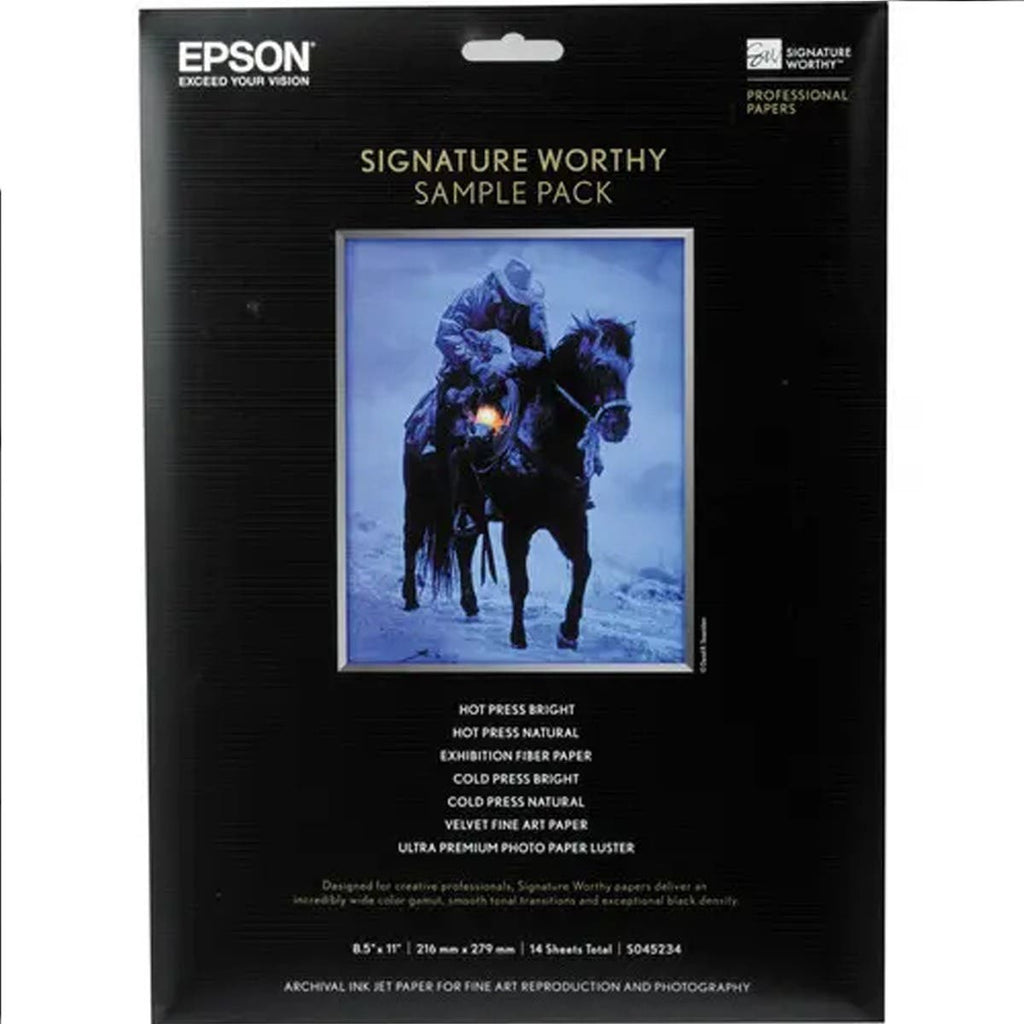 Epson A4 Signature Worthy Paper Sample Pack