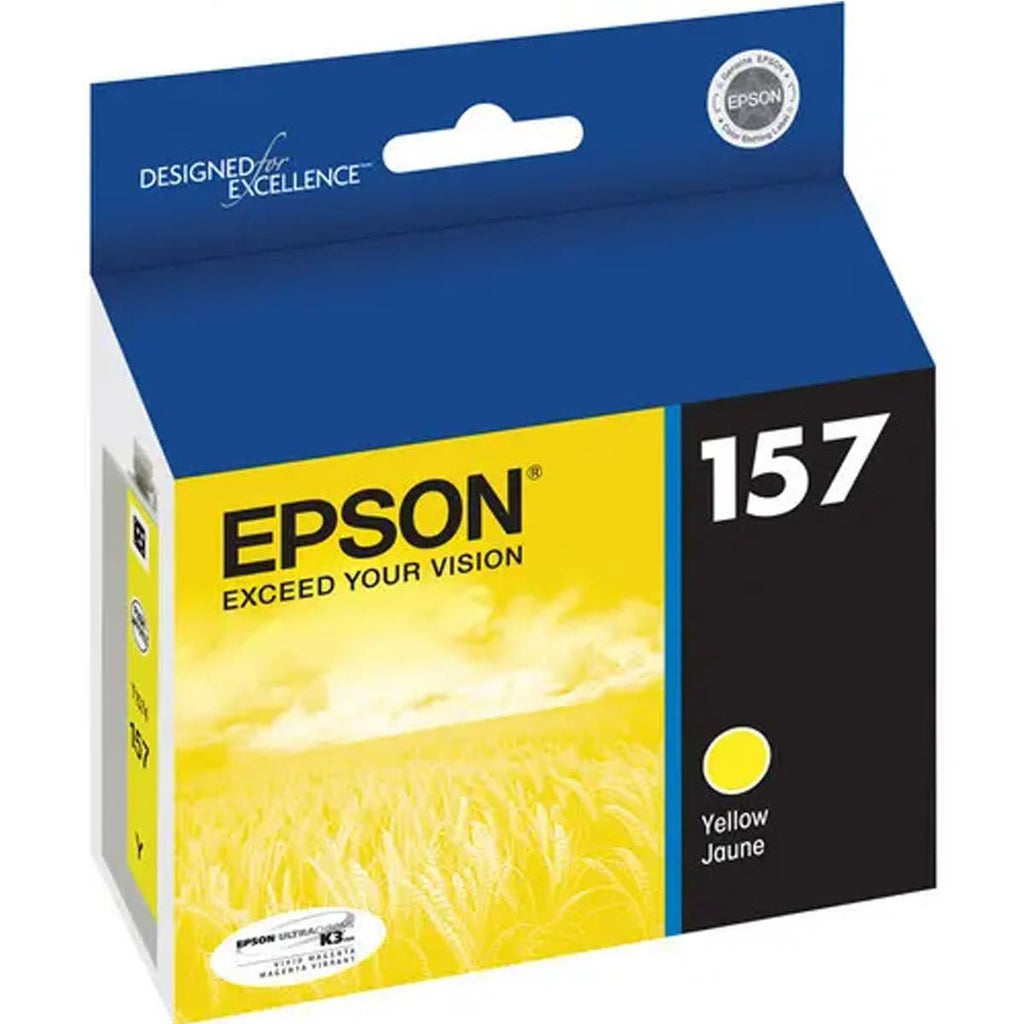 Epson 157 Yellow Ink Cartridge (26ml)