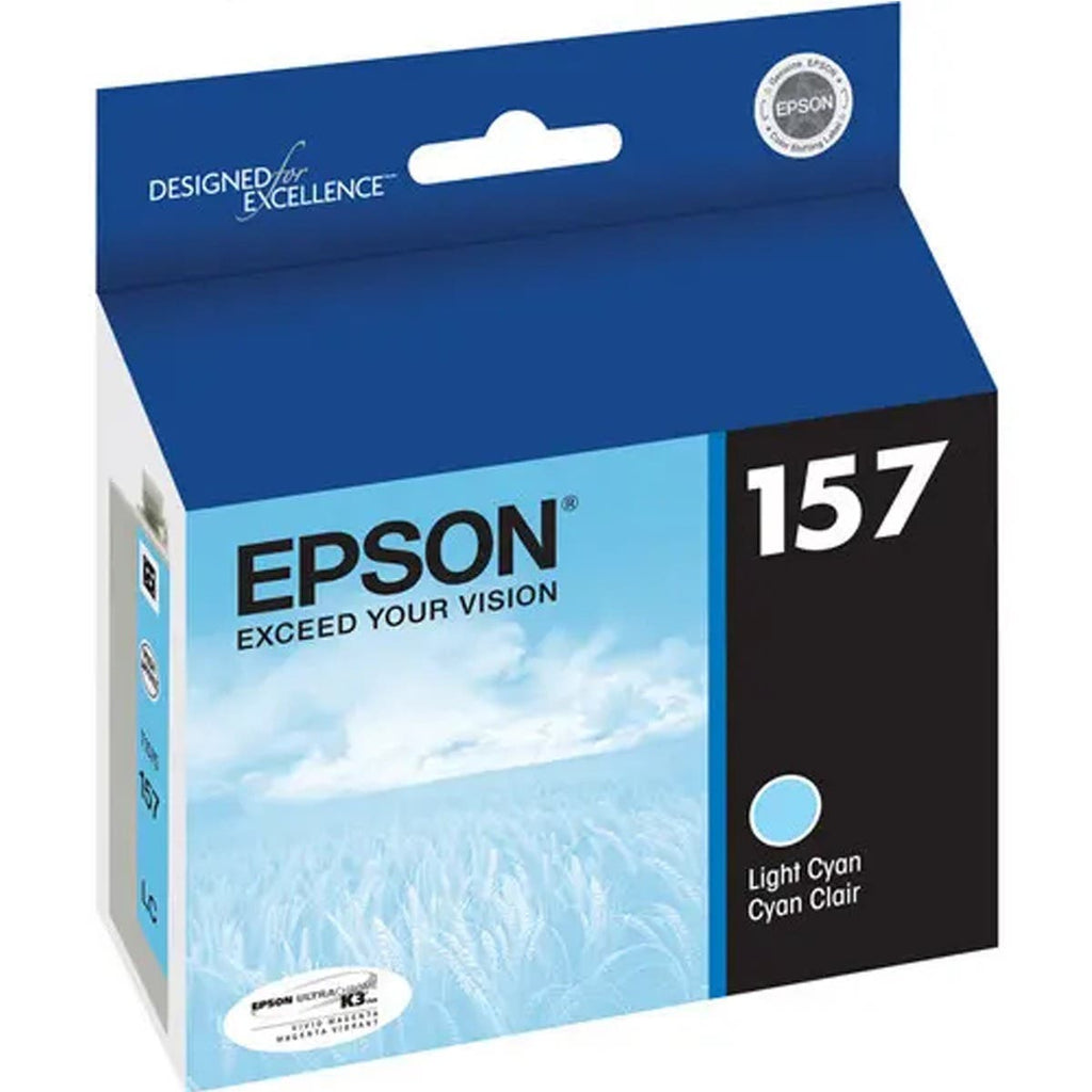 Epson 157 Light Cyan Ink Cartridge (26ml)