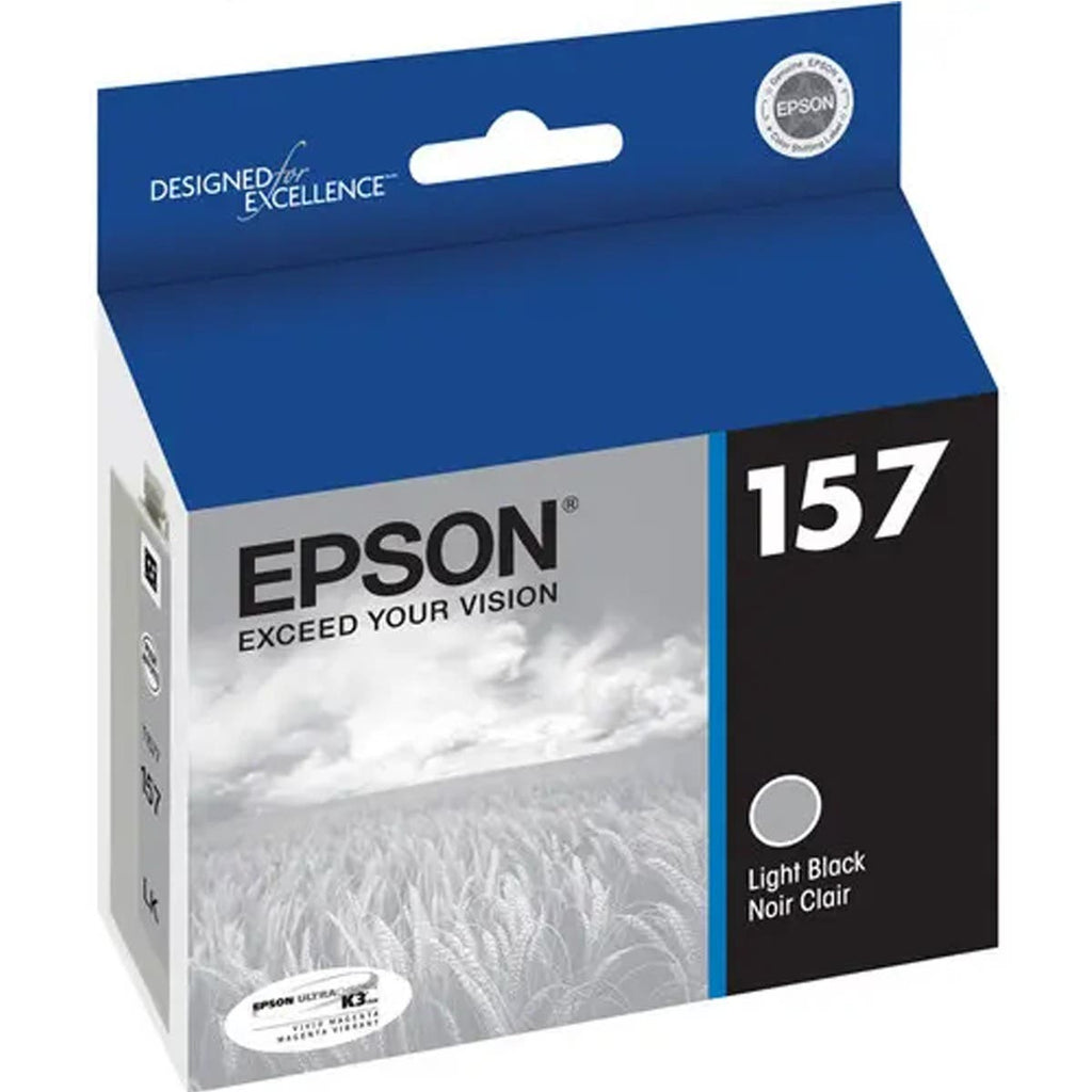 Epson 157 Light Black Ink Cartridge (26ml)