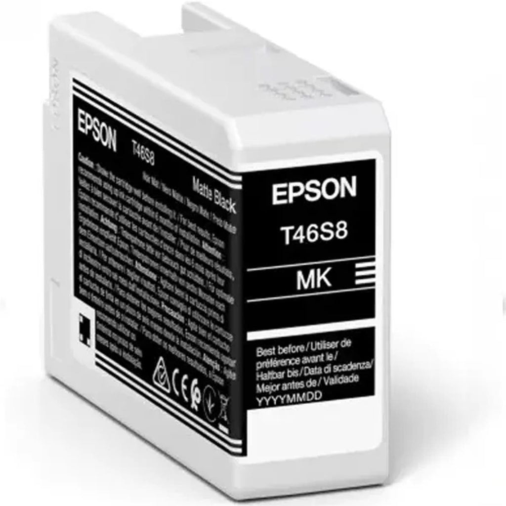 Epson UltraChrome Pro10 Matte Black Ink Cartridge P706