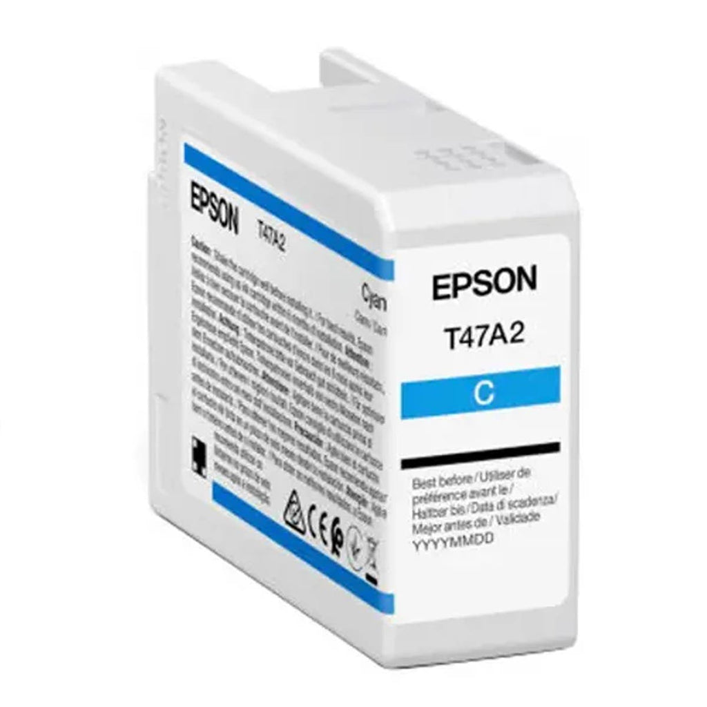 Epson 50ml UltraChrome Pro10 Cyan Ink Cartridge P906