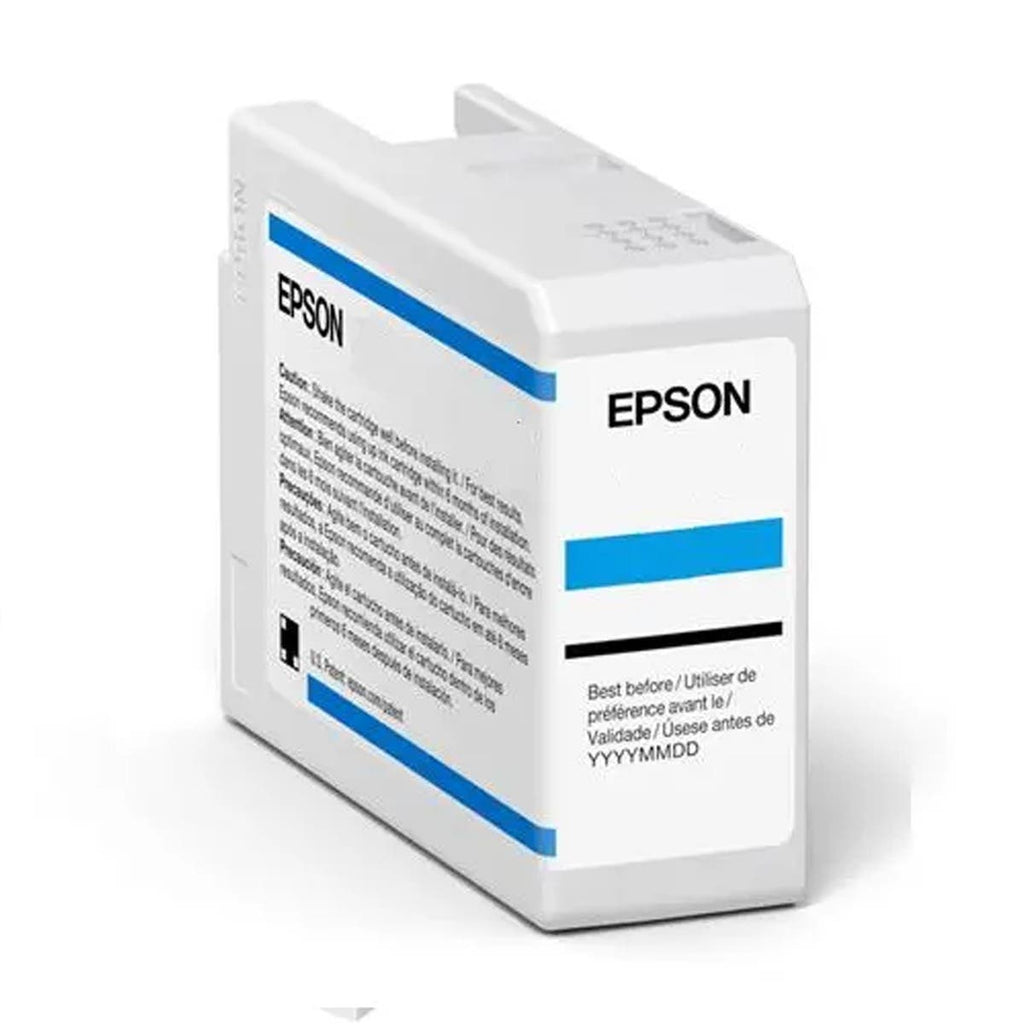 Epson 50ml UltraChrome Pro10 Light Cyan Ink Cartridge P906