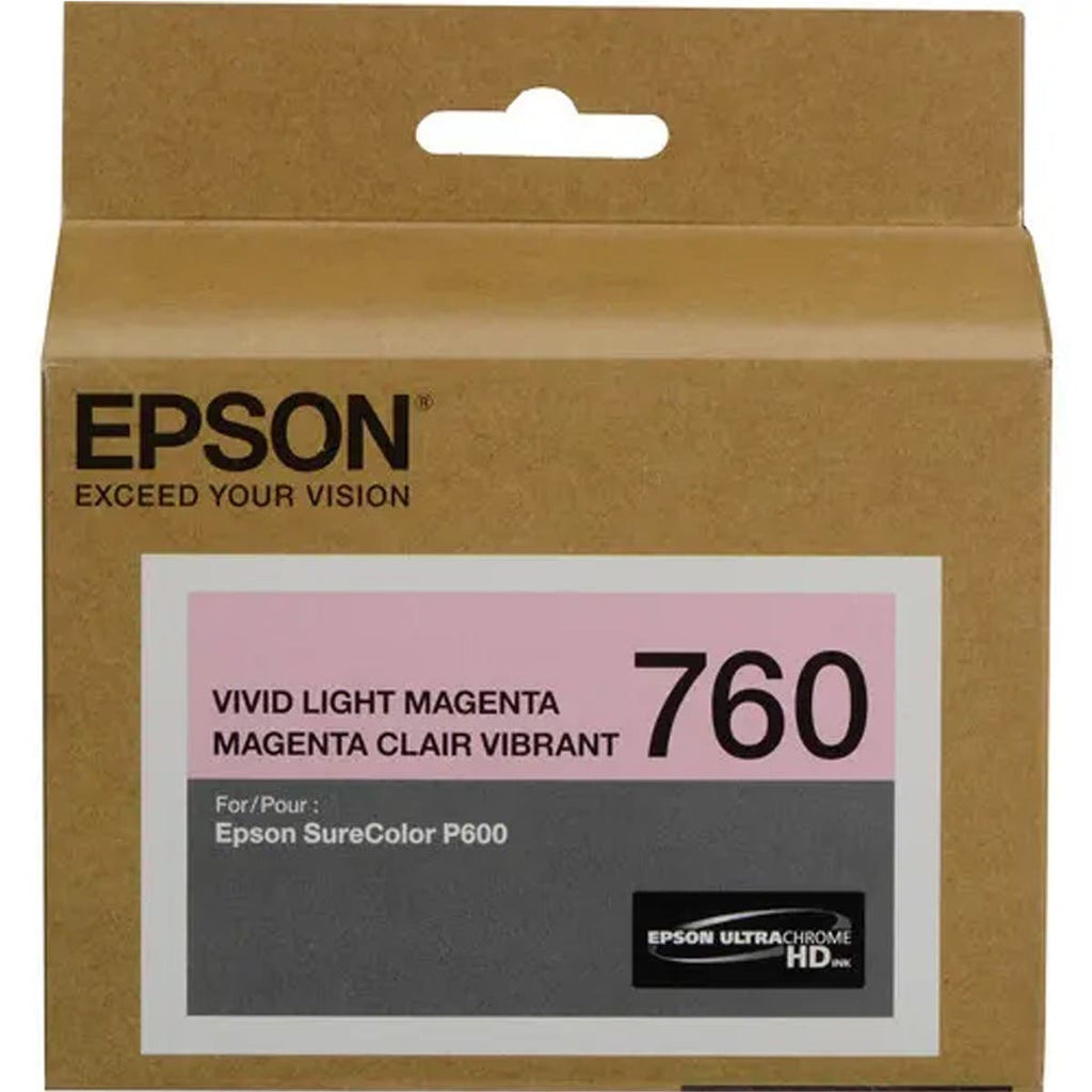 Epson T7606 UltraChrome HD Vivid Light Magenta Ink Cartridge (26ml)
