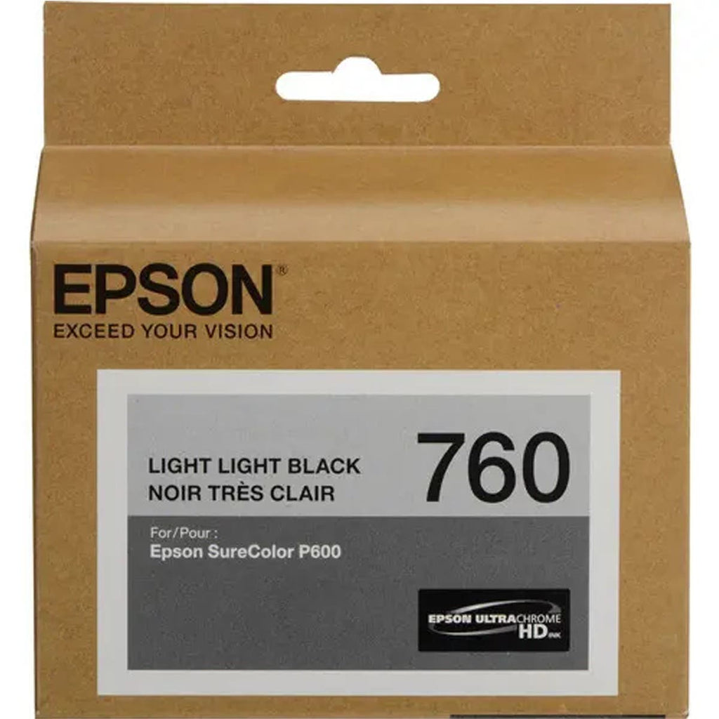 Epson T7609 UltraChrome HD Light Light Black Ink Cartridge (26ml)