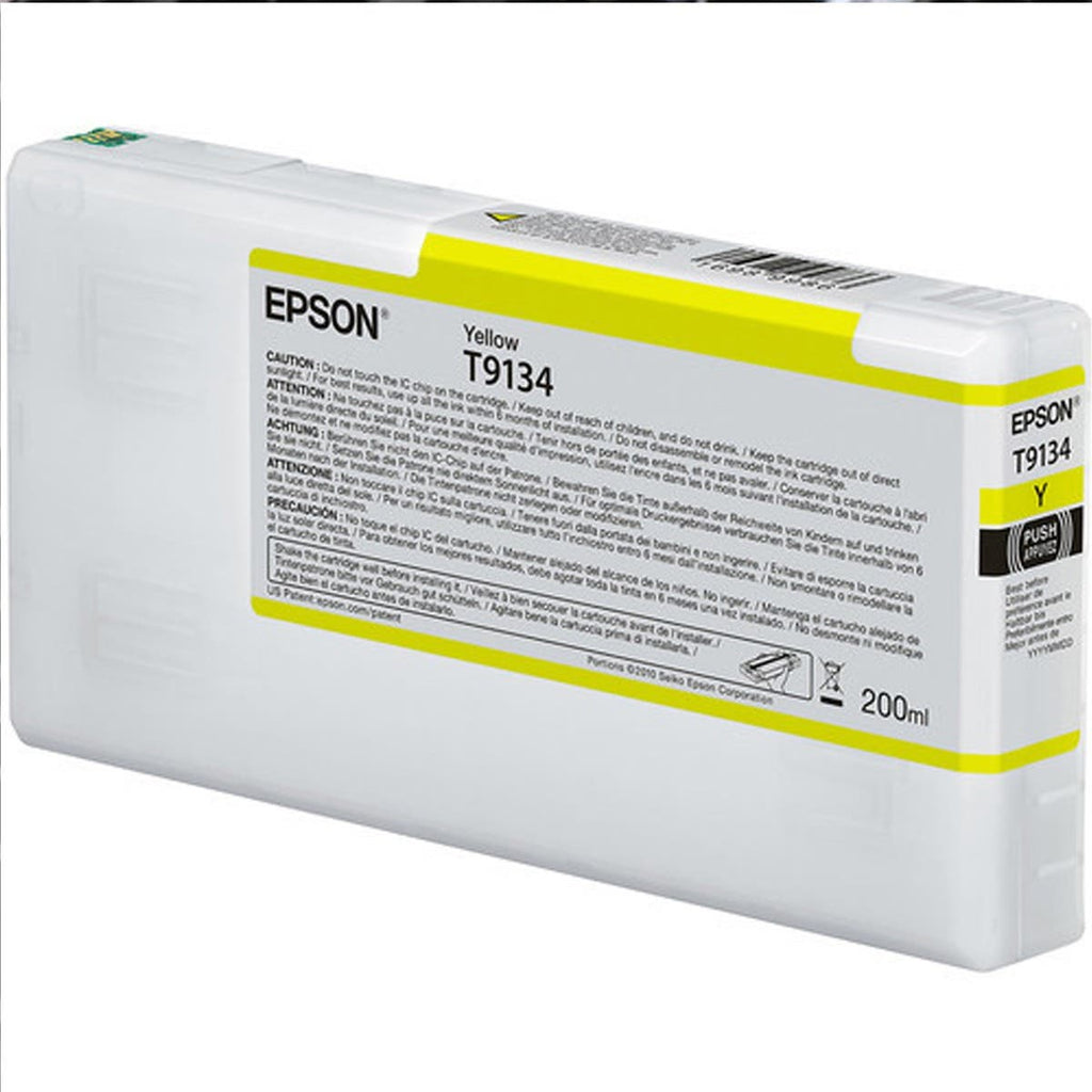 Epson T9133 Ultrachrome HD Ink Cartridge (200ml) Vivid Magenta