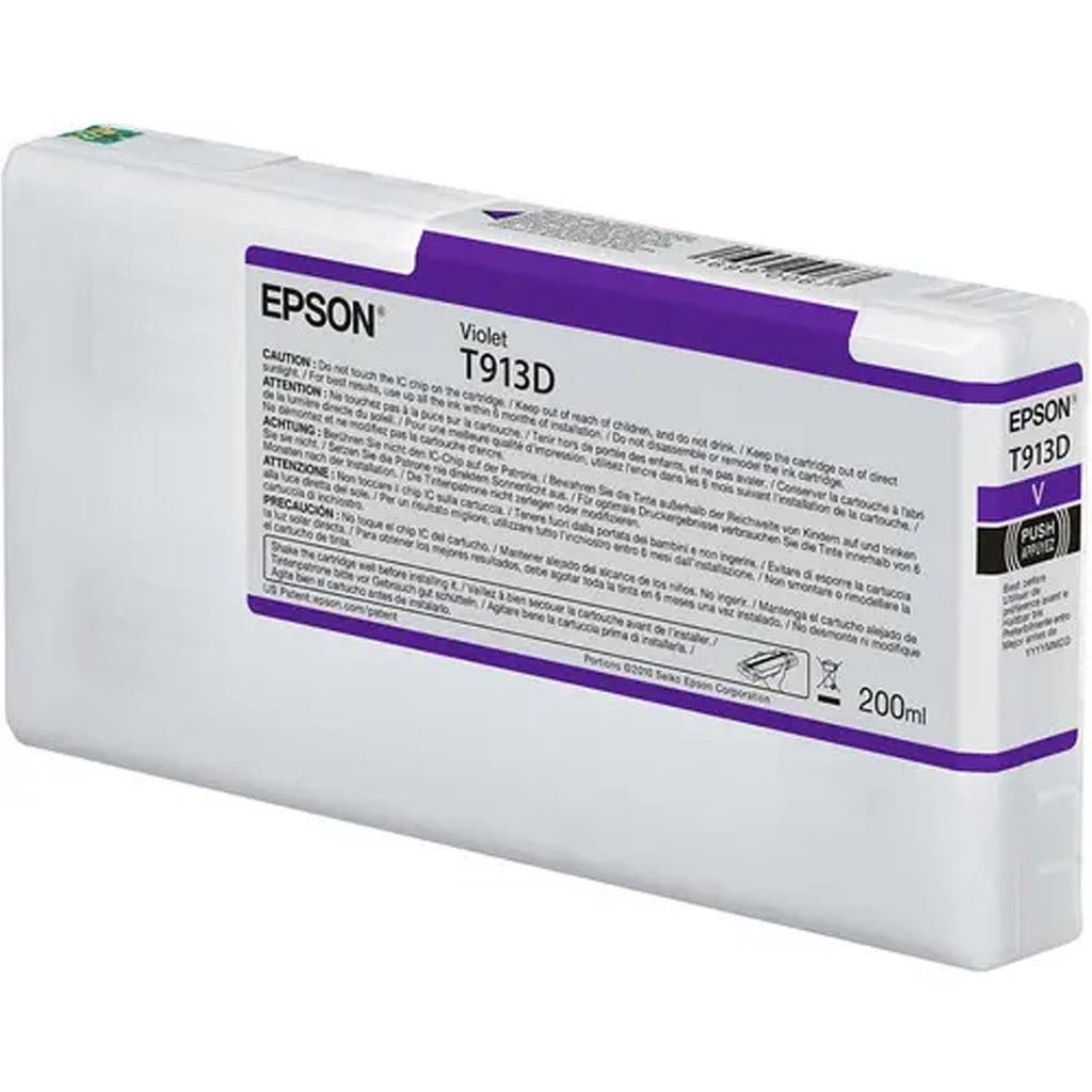 Epson T913D Ultrachrome HD Ink Cartridge (200ml) Violet