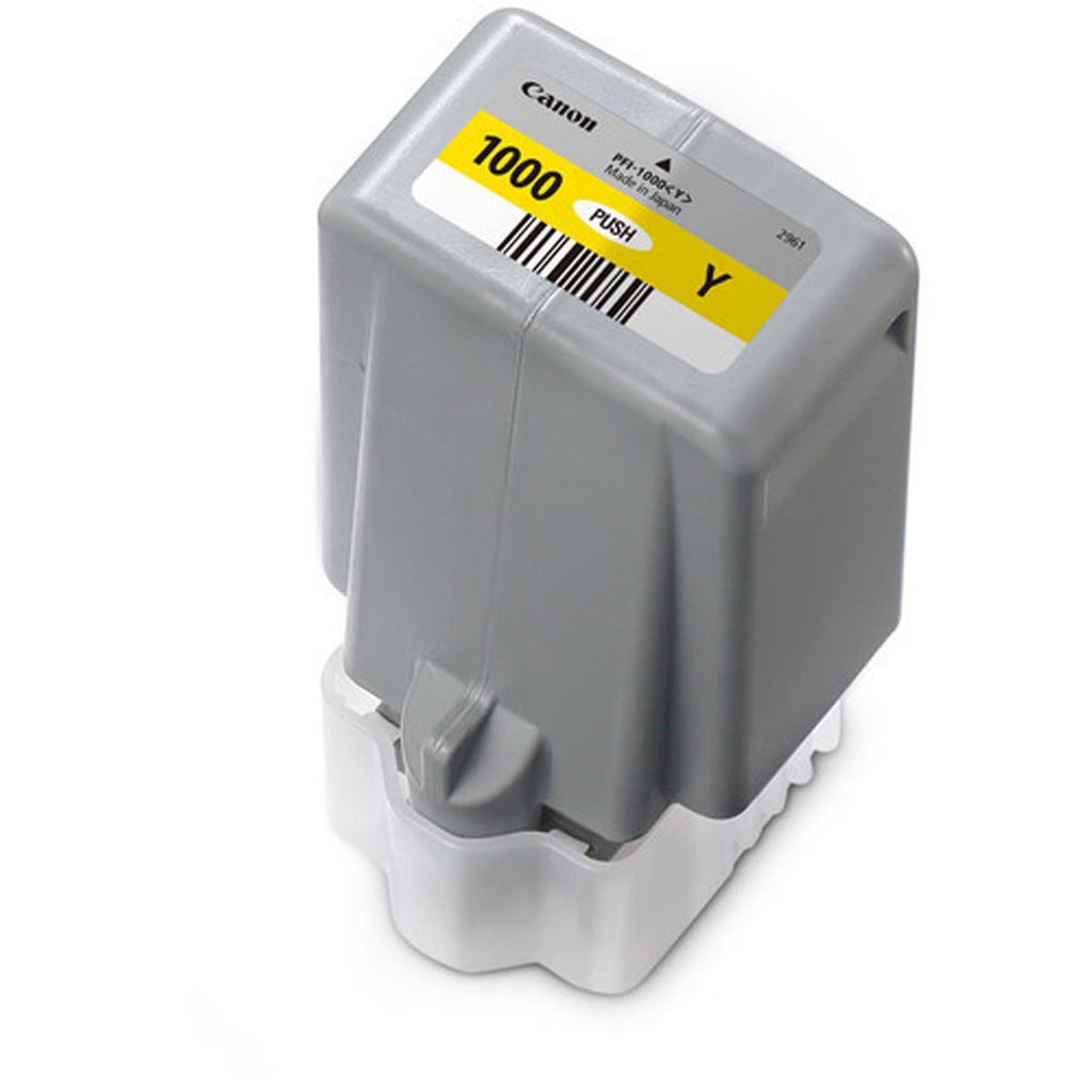 Canon PFI-1000Y Yellow Ink Tank Pro1000 (80ml)