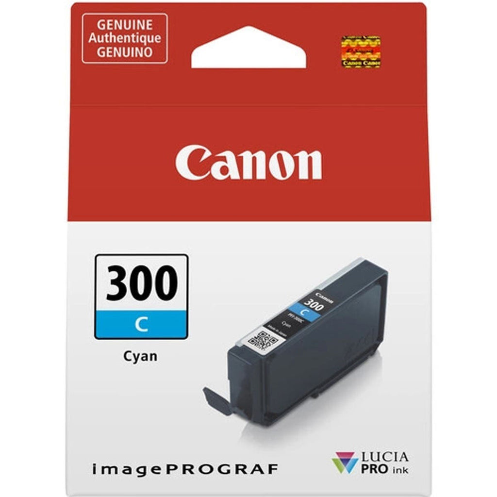 Canon PFI-300 Cyan Ink Tank (14.4ml)