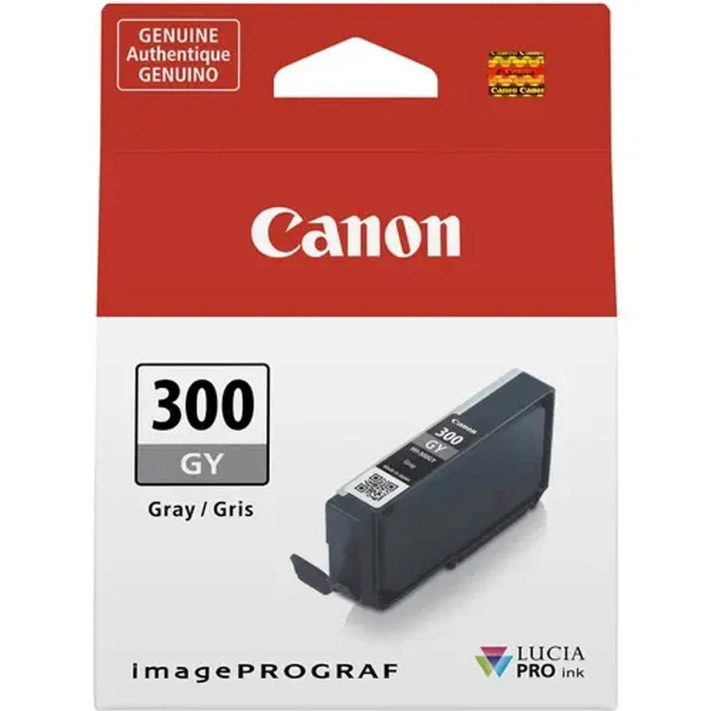 Canon PFI-300 Grey Ink Tank (14.4ml)