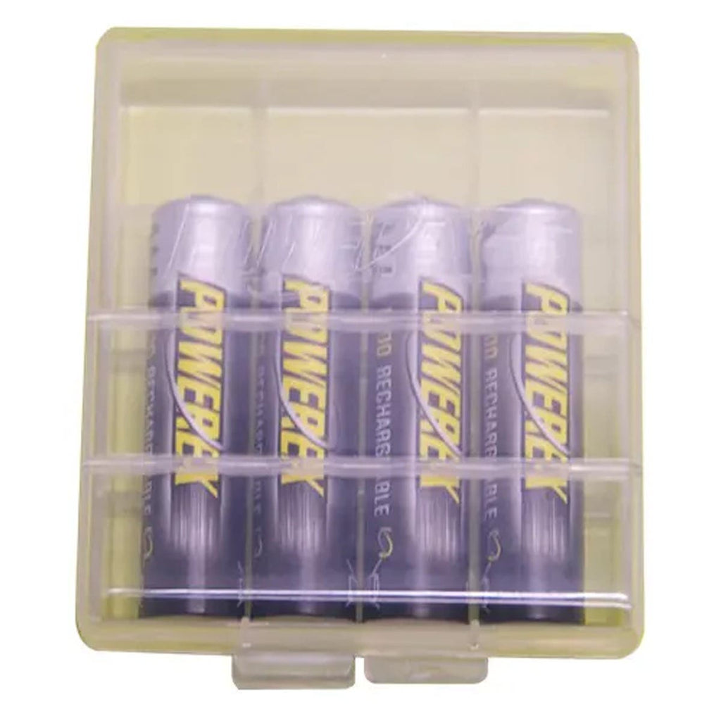 PowerEx Rechargeable AAA 1000mAh NiMh Battery (4 Pack)
