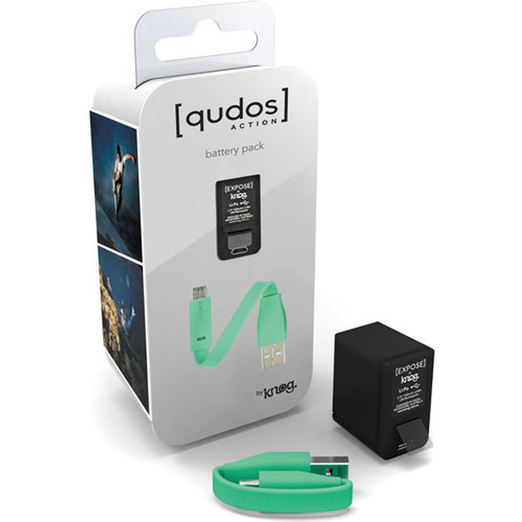 Qudos Battery Pack for Action Video Light