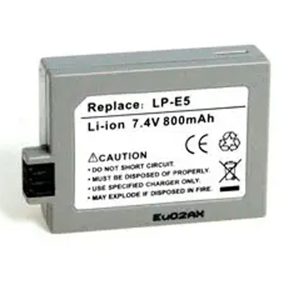 Inca LP-E5 7.4v 800mAh Battery Canon