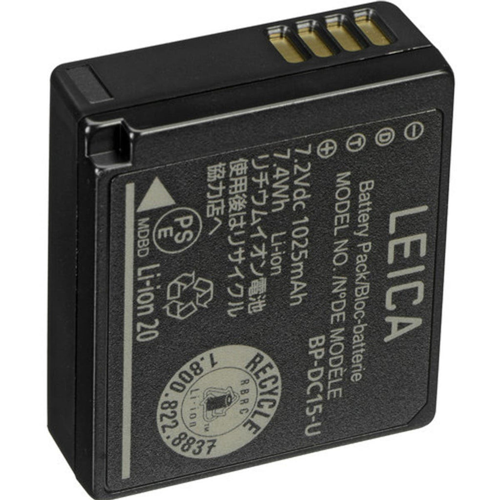 Leica BP-DC15E Rechargeable Lithium-Ion Battery