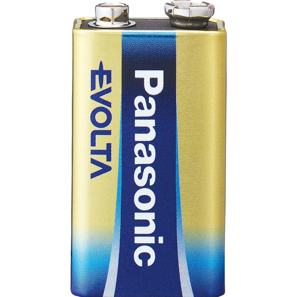 Panasonic Evolta 9V Alkaline Battery
