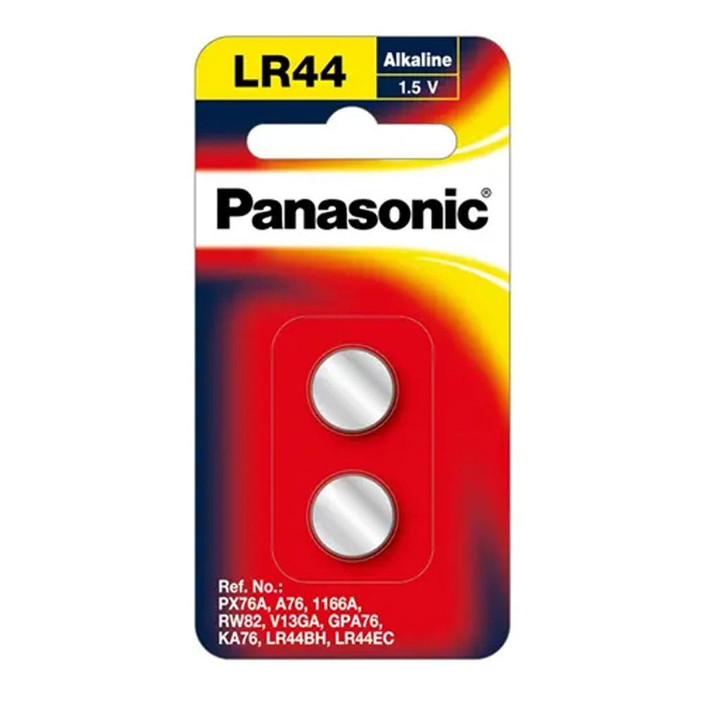 Panasonic LR44 Alkaline Battery (2-Pack)