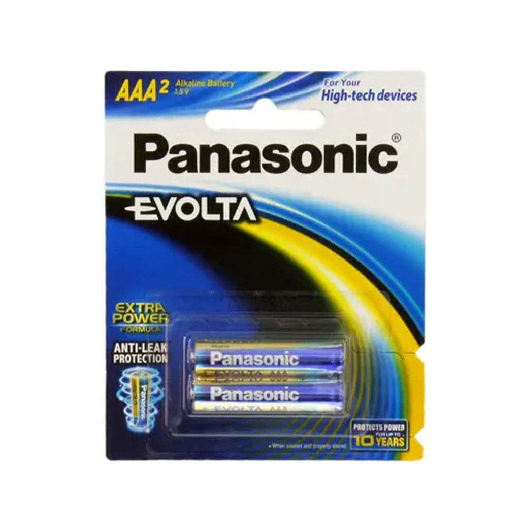 Panasonic EVOLTA AAA Alkaline Battery (2 Pack)