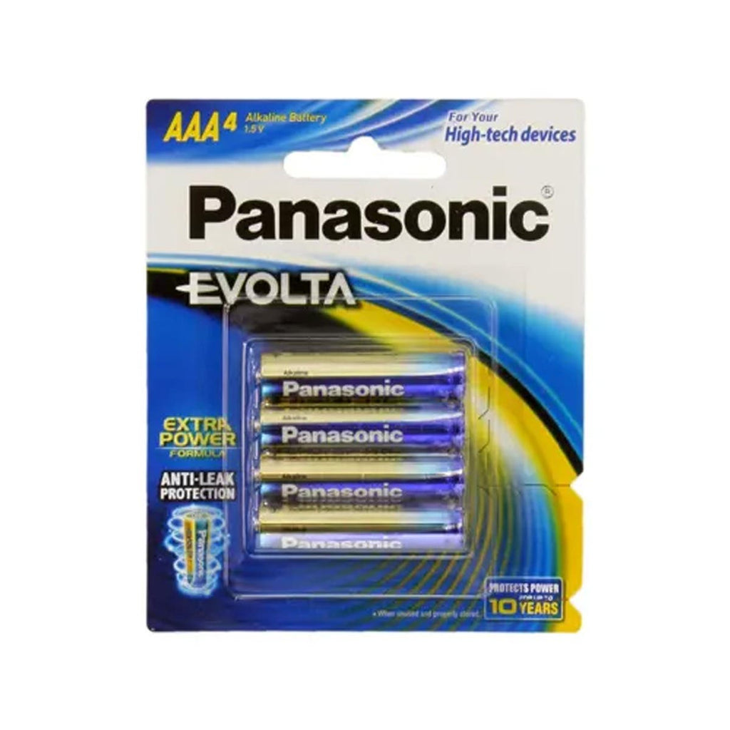 Panasonic EVOLTA AAA Alkaline Battery (4 Pack)