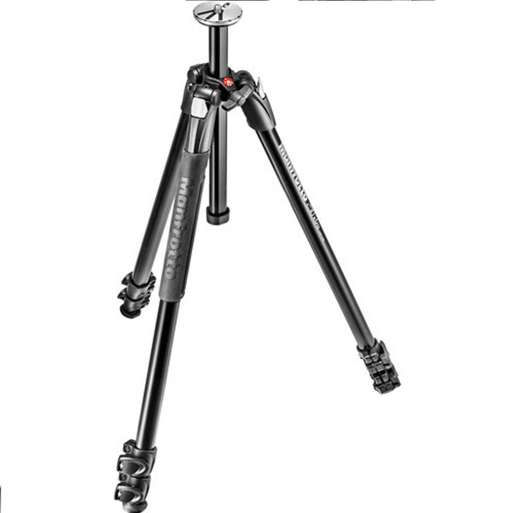 Manfrotto 290 Xtra 3 Section Aluminum Tripod Including Bag