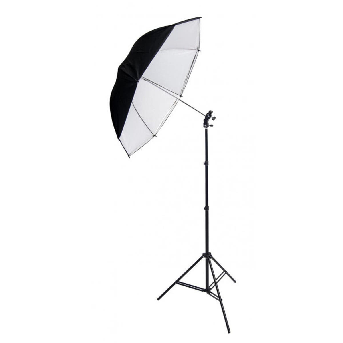 Inca INILK1 Light Stand Kit includes 2m Stand with 40 inch Umbrella wi ...