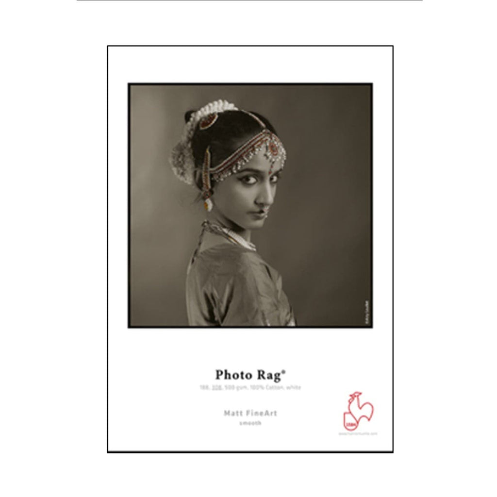 Hahnemuhle Photo Rag 188GSM A3+ (25 Sheets)