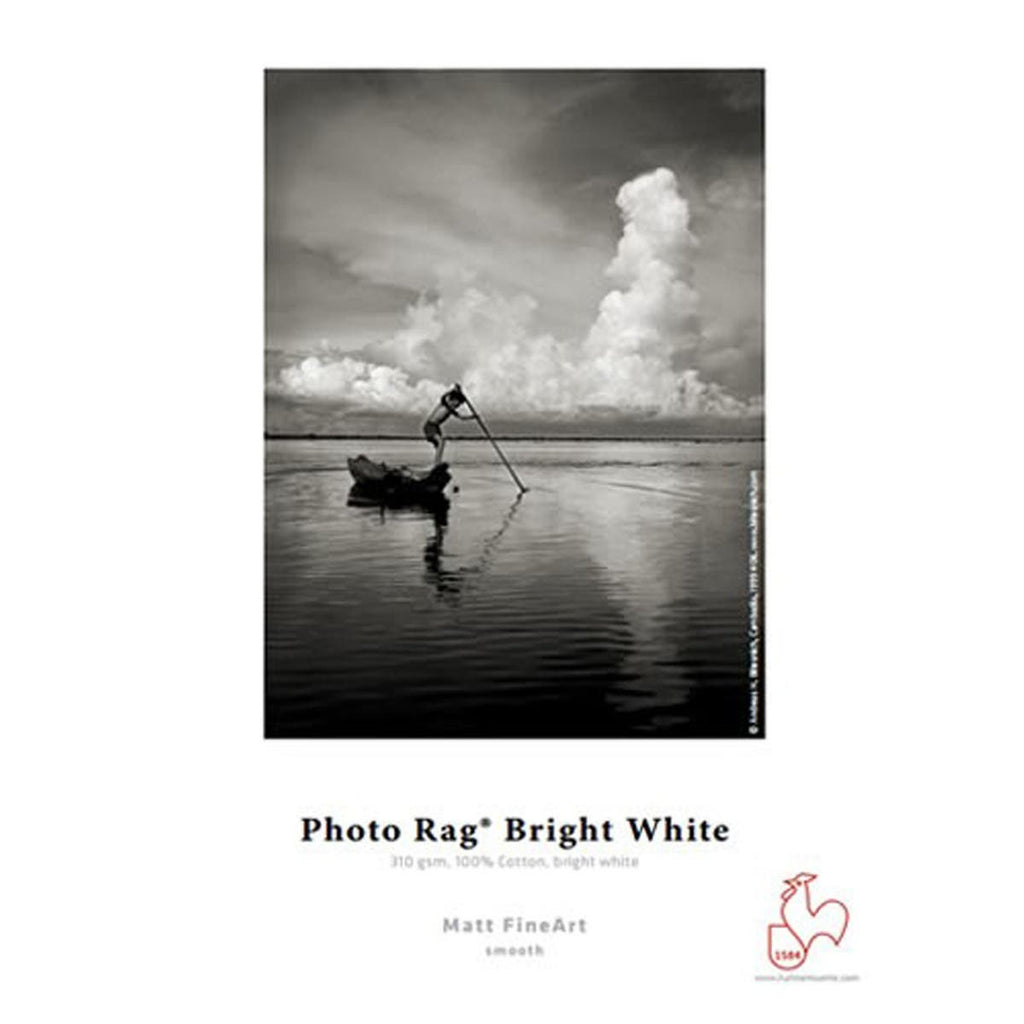 Hahnemuhle Photo Rag Bright White 310GSM A4 (25 Sheets)