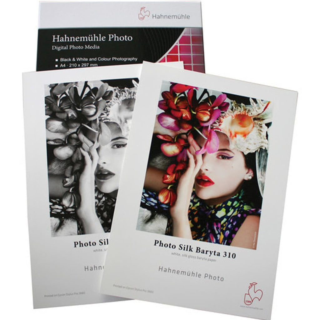Hahnemuhle Photo Silk Baryta 310GSM Inkjet Paper 13 x 19in (25 Sheets)