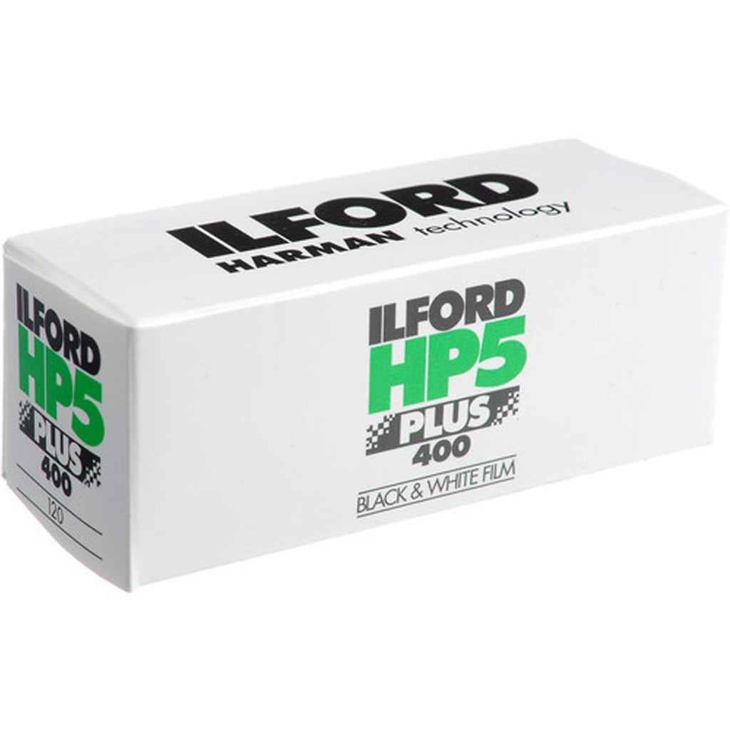 Ilford HP5 Plus Black & White Negative Film (120 Roll Film)