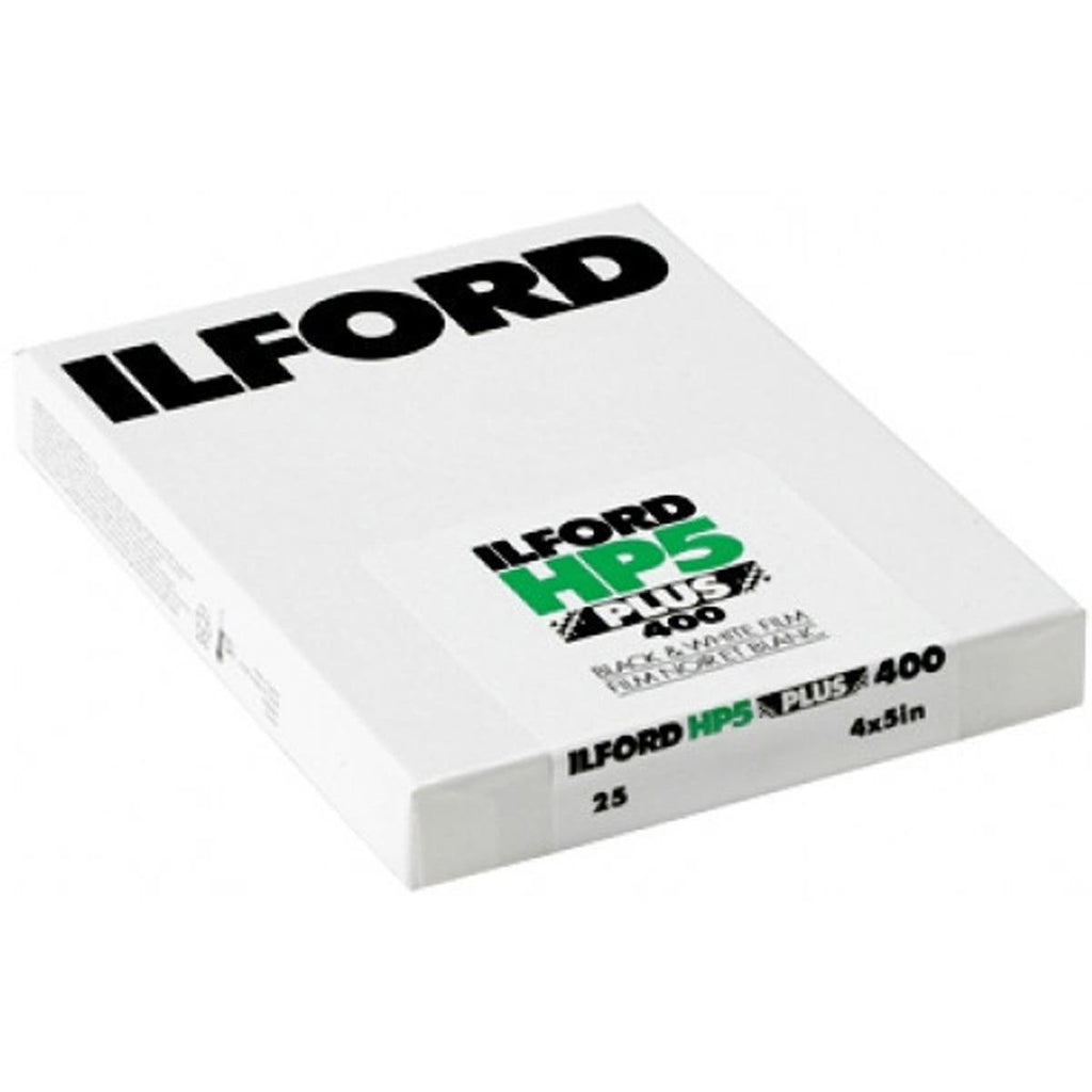 Ilford HP5 PLUS Black & White Print Film (4 x 5in, Sheets)