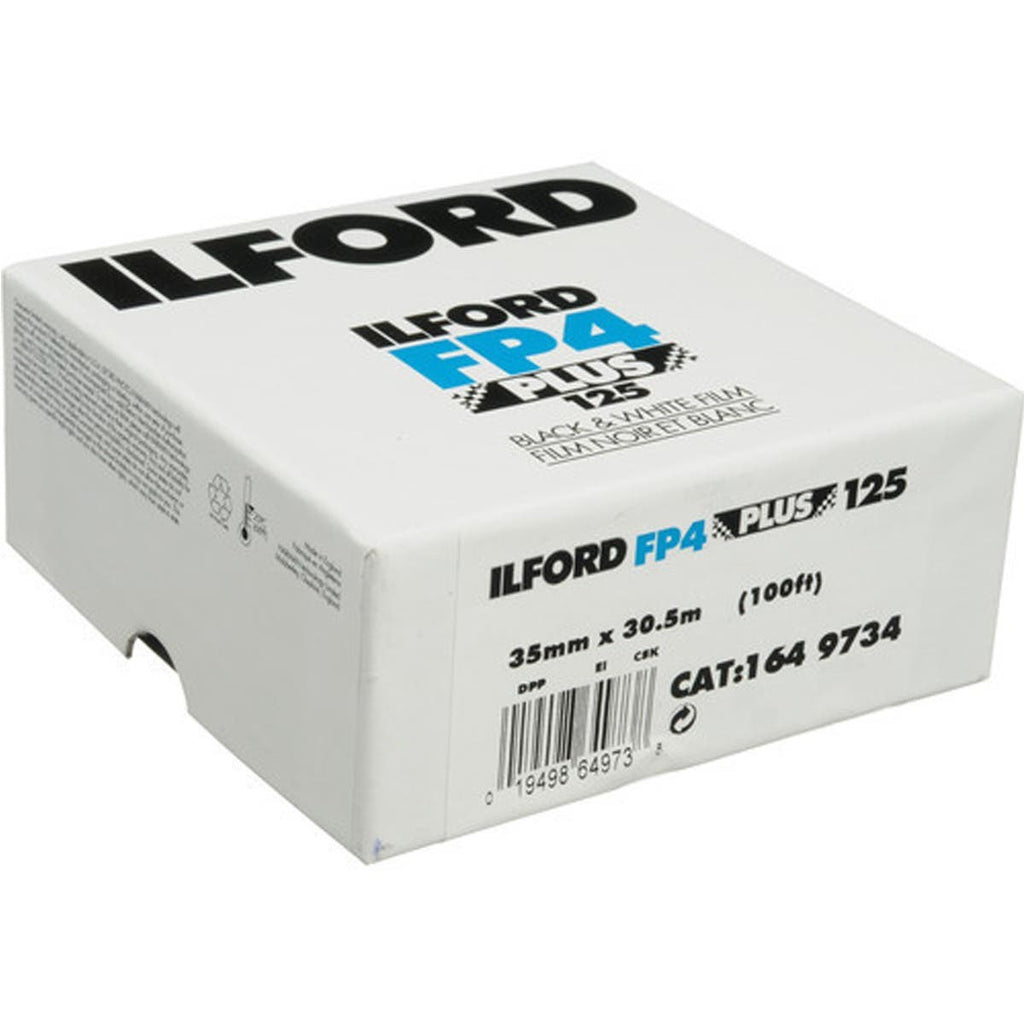 Ilford FP4 Plus Black & White Negative Film (35mm Roll Film, 100ft Roll)