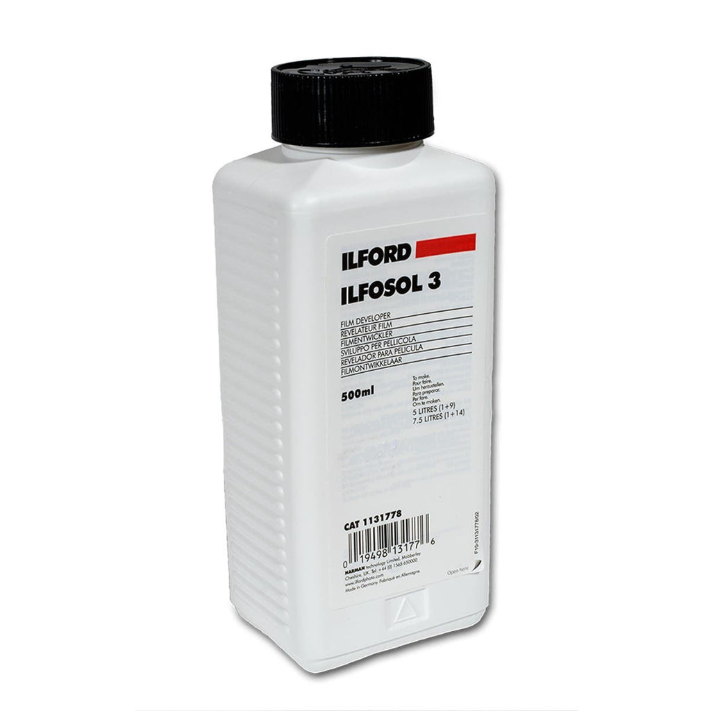 Ilford Ilfosol 3 Film Developer for Black & White Film 500ml