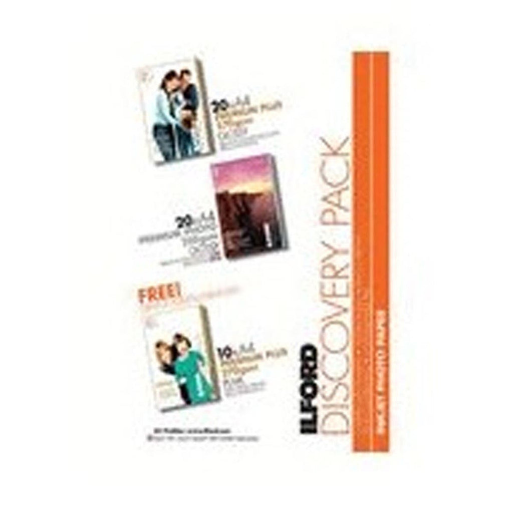 Ilford Premium Plus Glossy Pearl Paper Plus 270-250g A4 (50 Sheets)