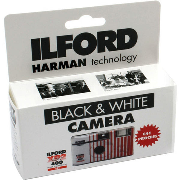 Ilford XP2 Super Single Use Camera with 27 Exposures