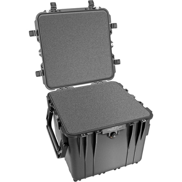 Pelican 0340 Cube Case with Foam (Black)