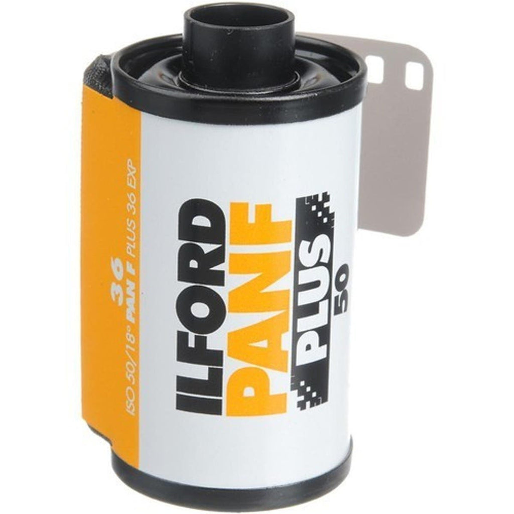 Ilford Pan F Plus Black & White Negative Film (35mm Roll Film, 36 Exposures)