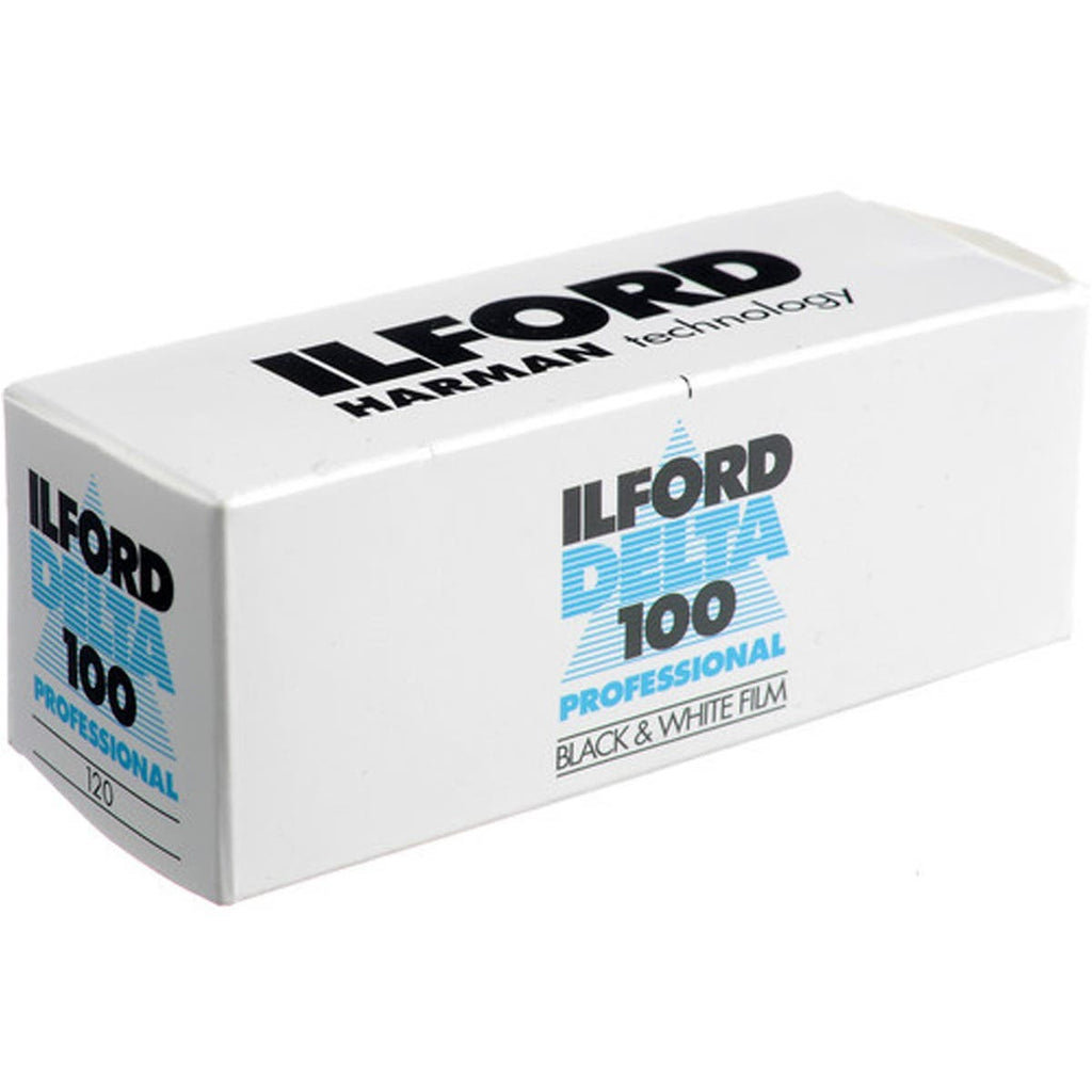 Ilford Delta 100 Professional Black & White Negative Film (120 Roll Film)