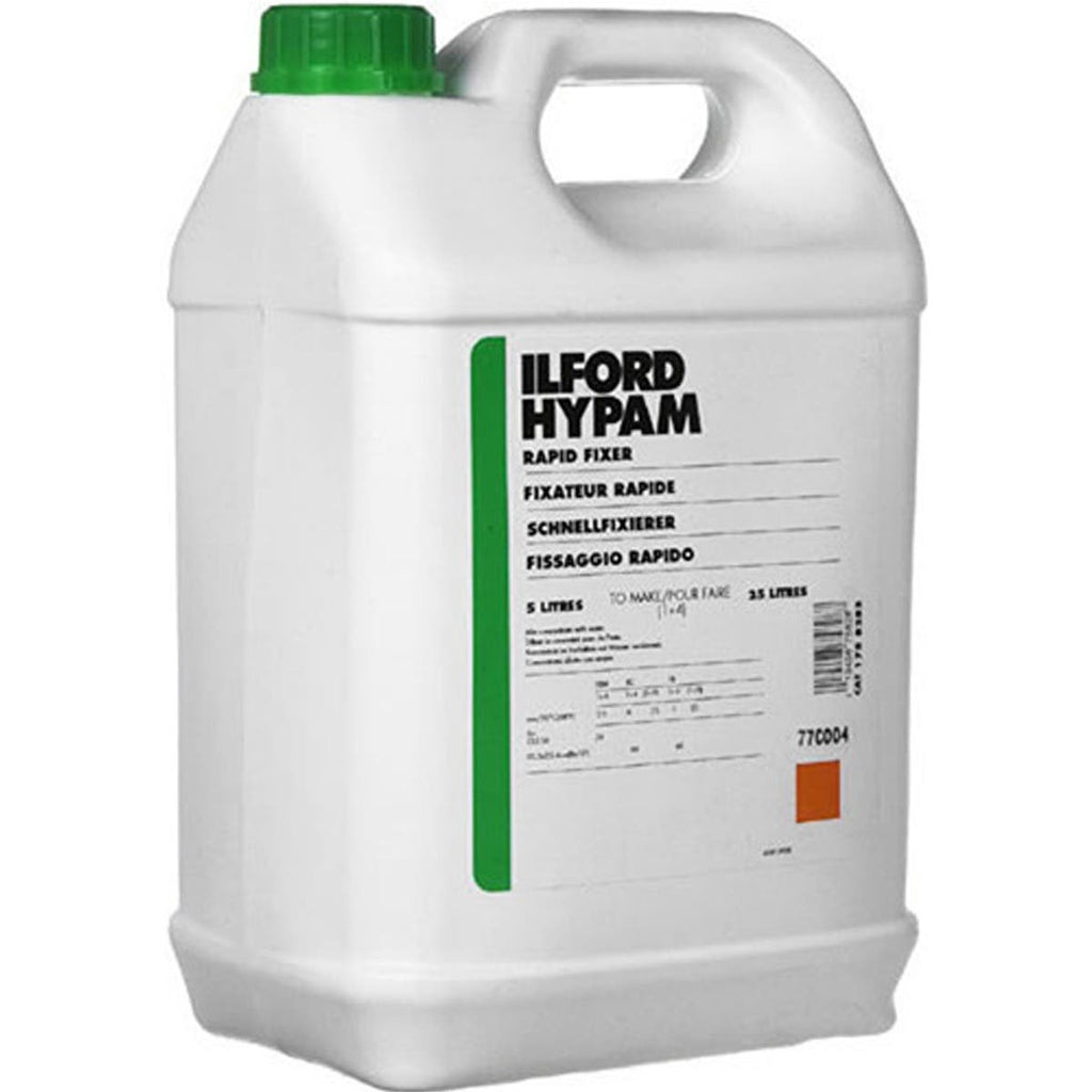 Ilford Hypam Print/Film Fixer for Black & White Materials 5 Litres