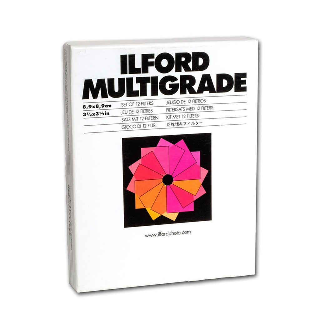 Ilford Multigrade Filter Set - 3.5 x 3.5in