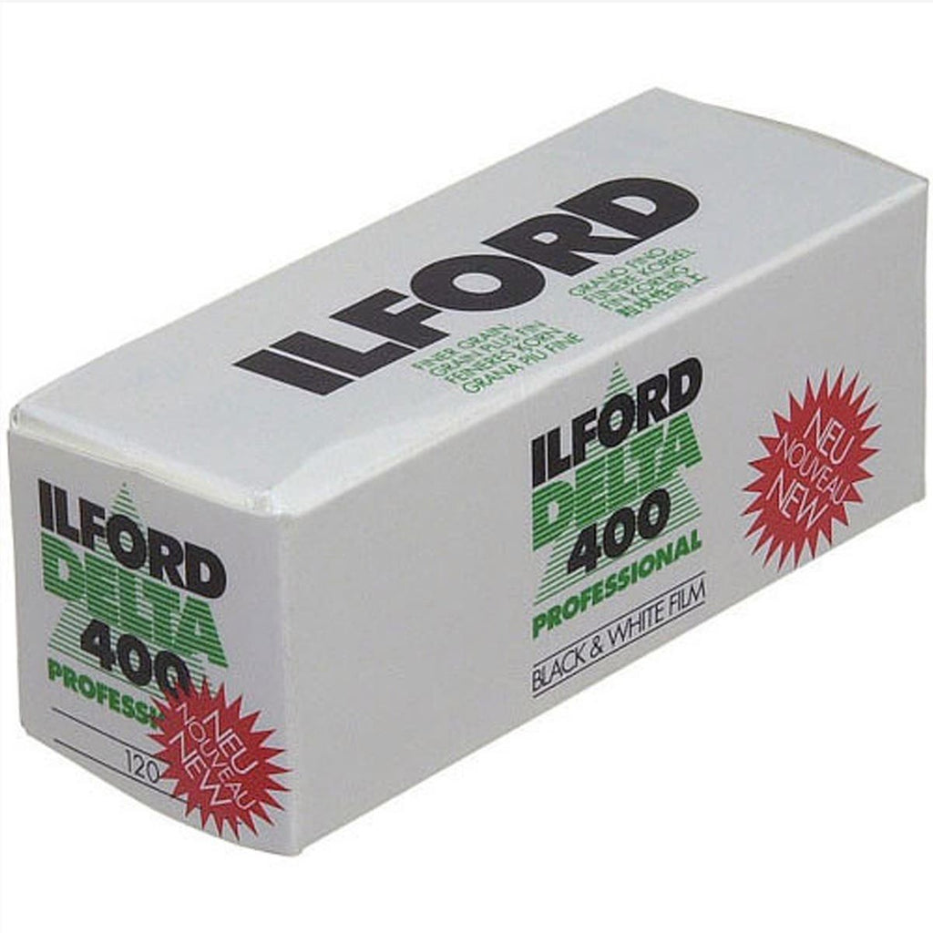 Ilford Delta 400 Professional Black & White Negative Film (120 Roll Film)