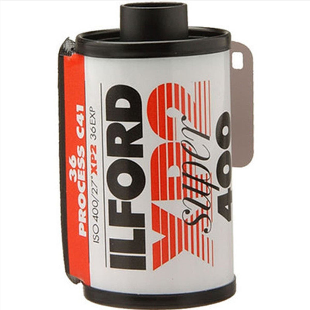 Ilford XP2 Super Black & White Negative Film (35mm Roll Film, 36 Exposures)