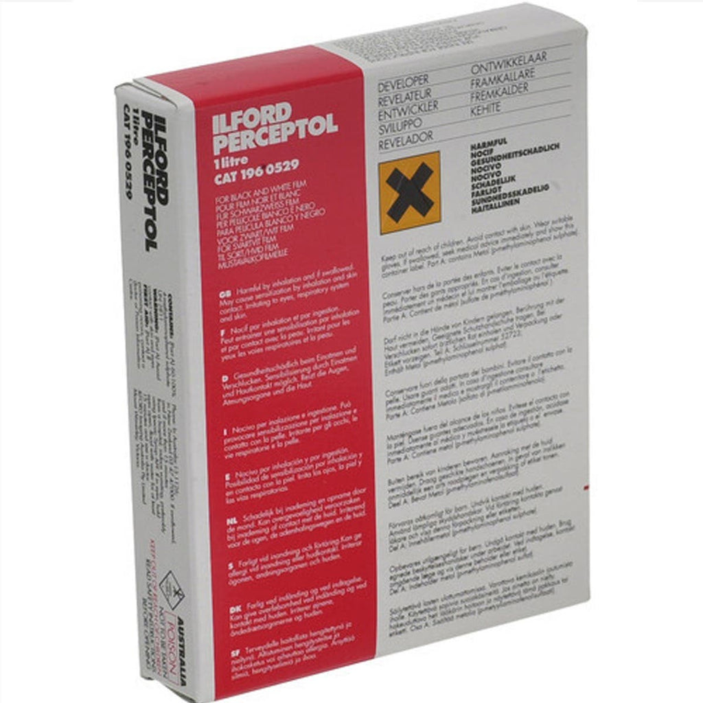 Ilford Perceptol Extra Fine Grain Developer 1L for Black & White Film (Powder)