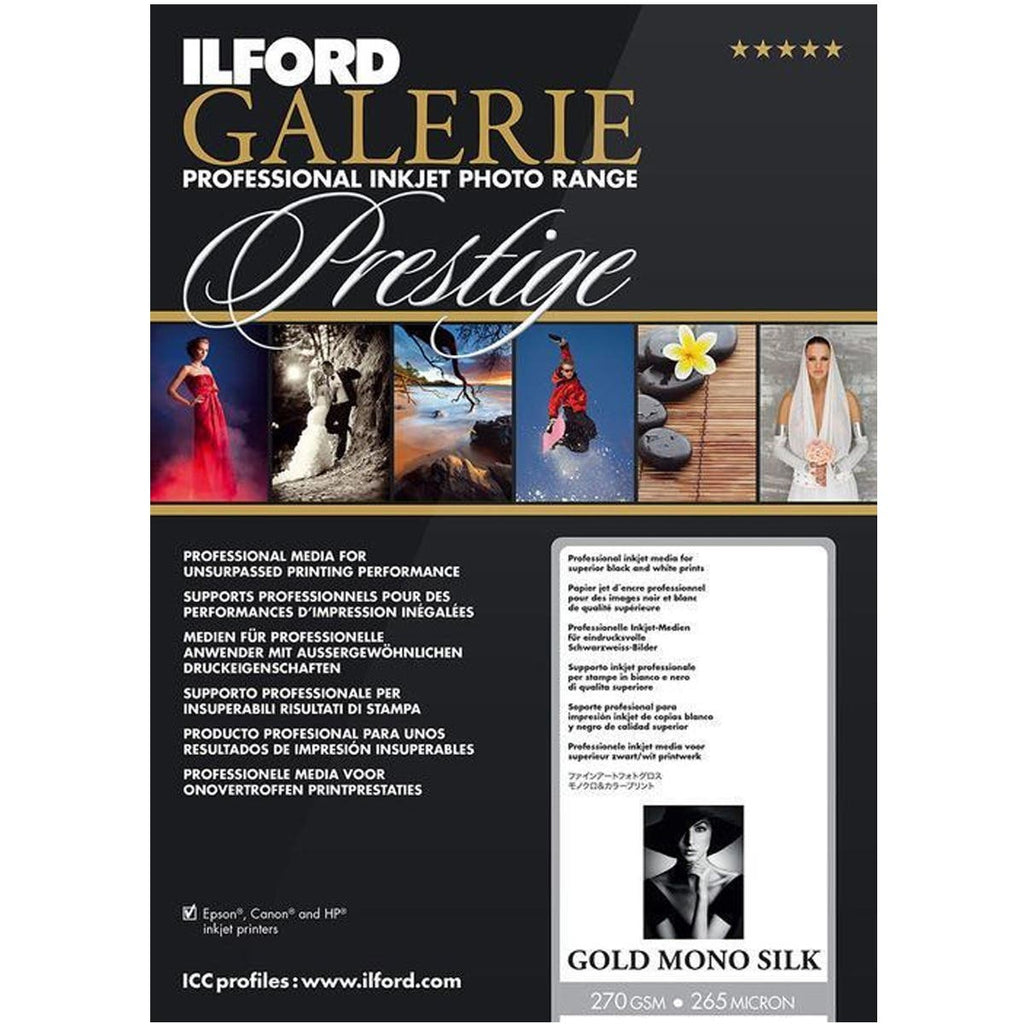 Ilford Gold Mono Silk 270GSM 17 inch x 30.5 metre 