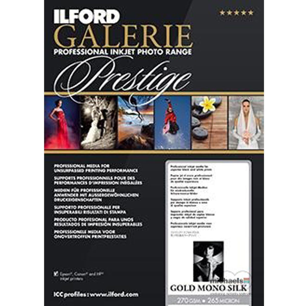 Ilford Gold Mono Silk 270GSM 44 inch x 30.5 metre