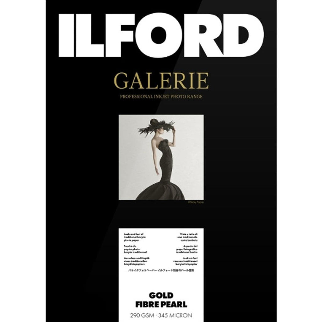 Ilford Galerie Gold Fibre Pearl 290GSM 5 x 7 inch (50 Sheets))