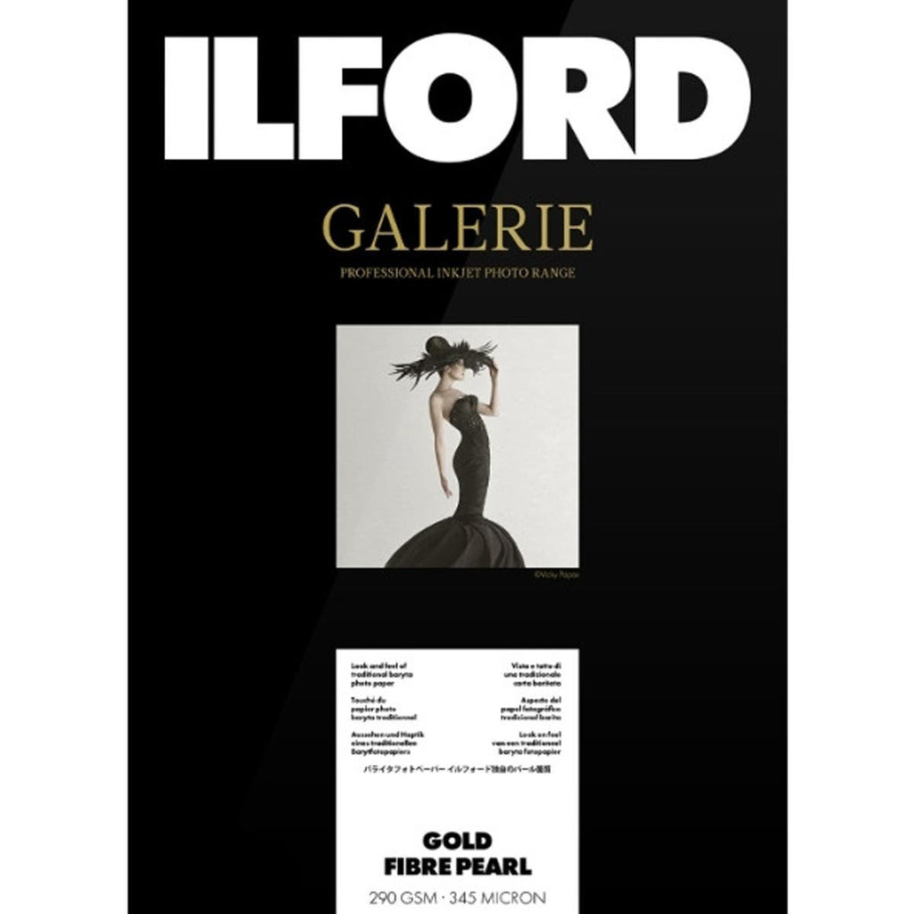 Ilford Galerie Gold Fibre Pearl 290GSM A4 (25 Sheets)