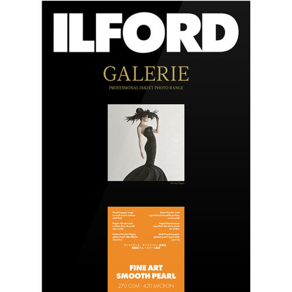 Ilford Galerie Fine Art Smooth Pearl 4 x 6 inch (50 Sheets)