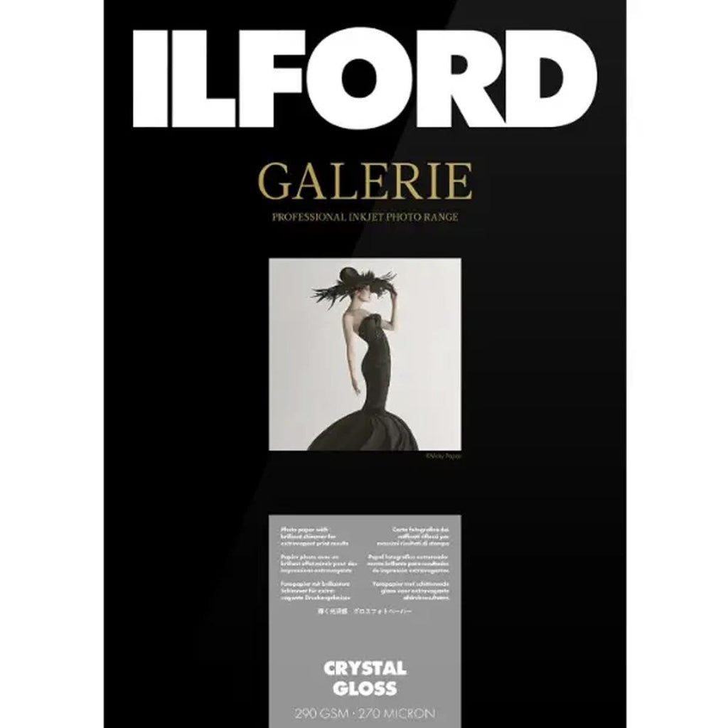 Ilford Galerie Crystal Gloss 290GSM 5 x 7 inch (50 Sheets)